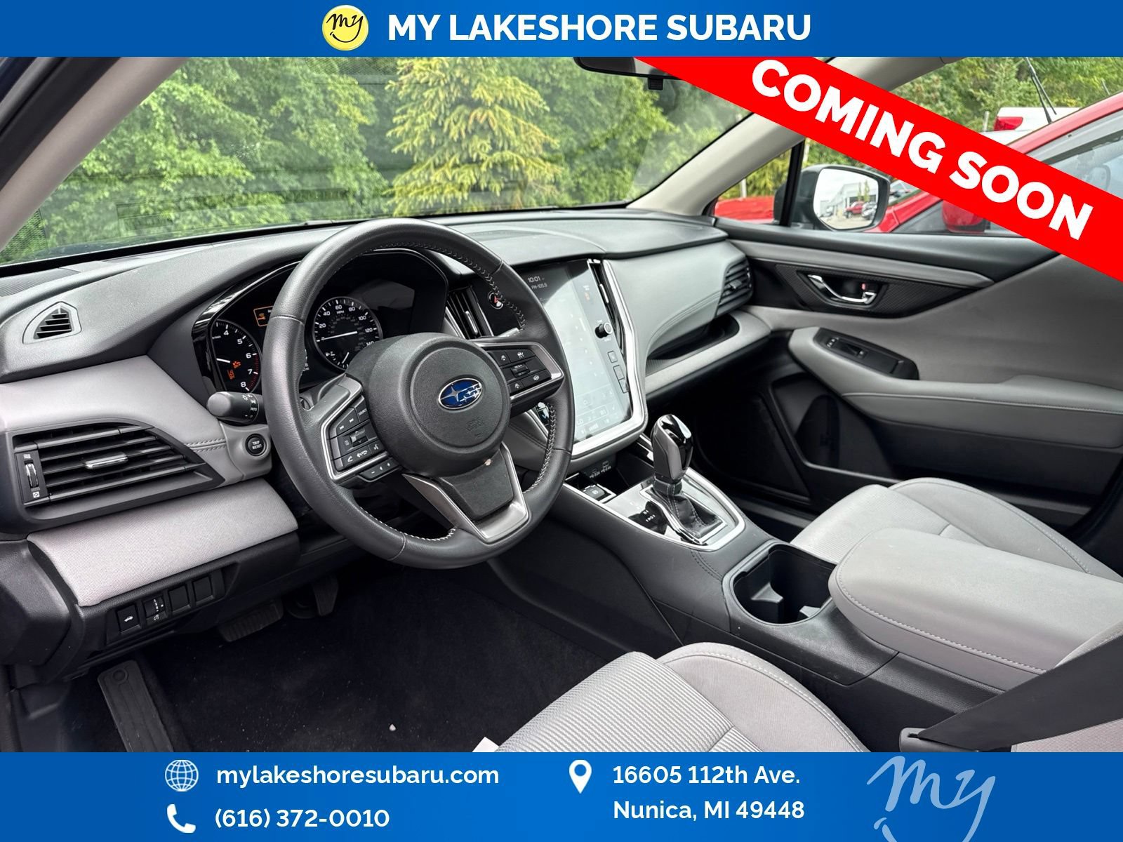 Certified 2025 Subaru Legacy Premium AWD/4WD image 8