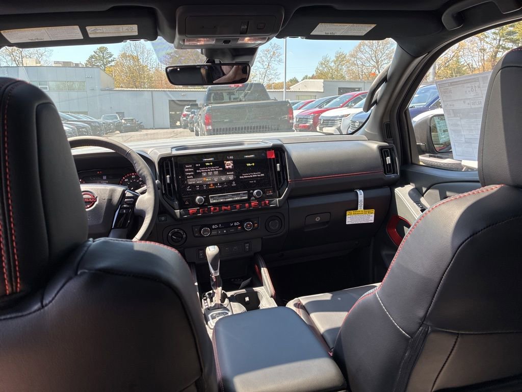 New 2026 Nissan Frontier PRO-4X w/ Pro Premium Package AWD/4WD image 29