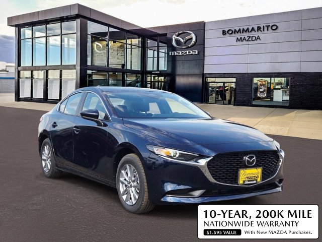 New 2026 MAZDA MAZDA3 s