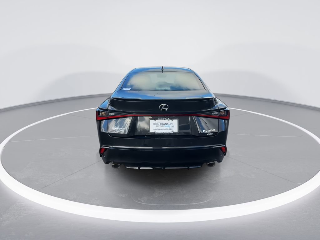 Used 2022 Lexus IS 350 F Sport w/ Memory Package image 7