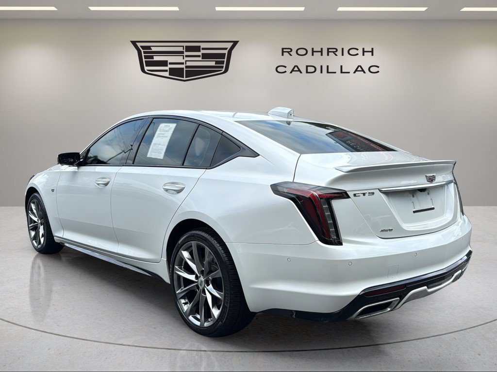 Certified 2025 Cadillac CT5 Sport w/ Technology Package AWD/4WD image 7