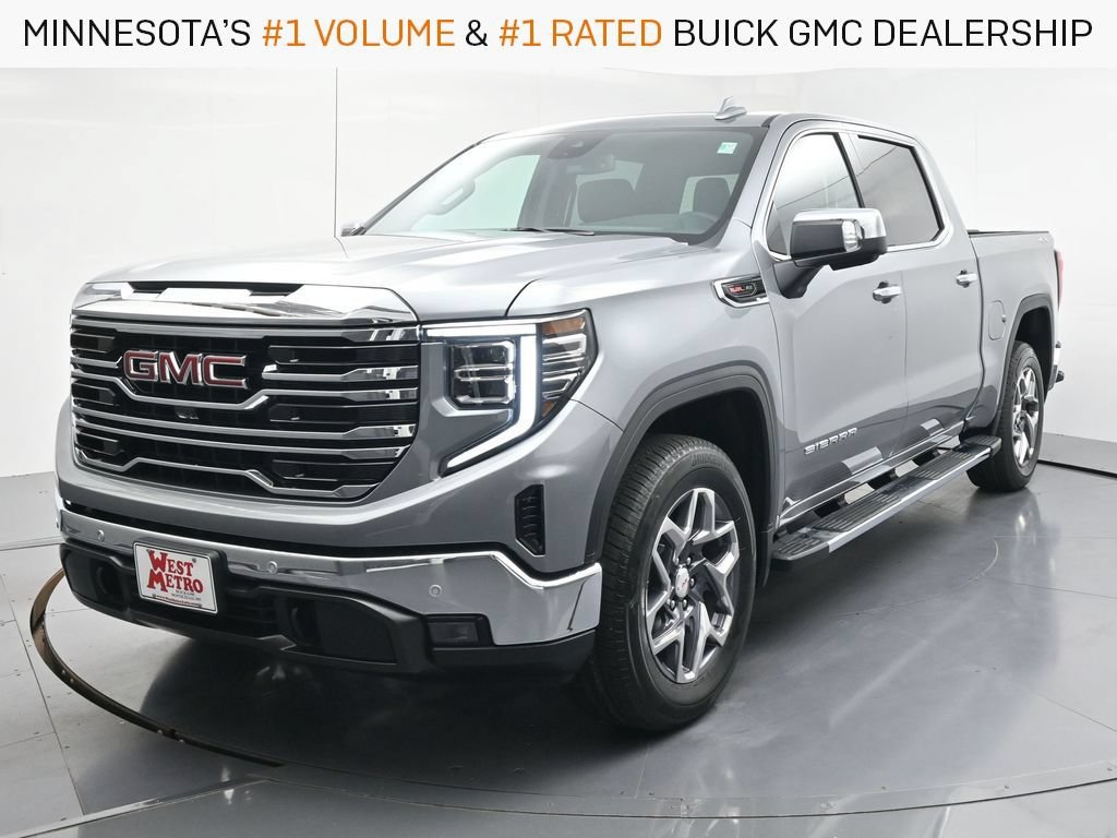 New 2026 GMC Sierra 1500 SLT w/ SLT Premium Plus Package
