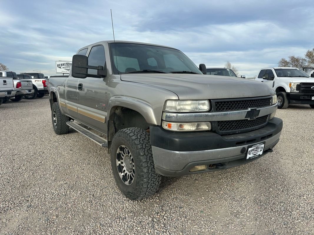 Used 2001 Chevrolet Silverado 2500 LS