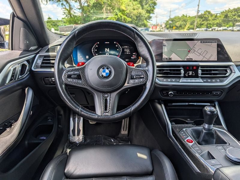 Used 2021 BMW M4 Coupe RWD image 28