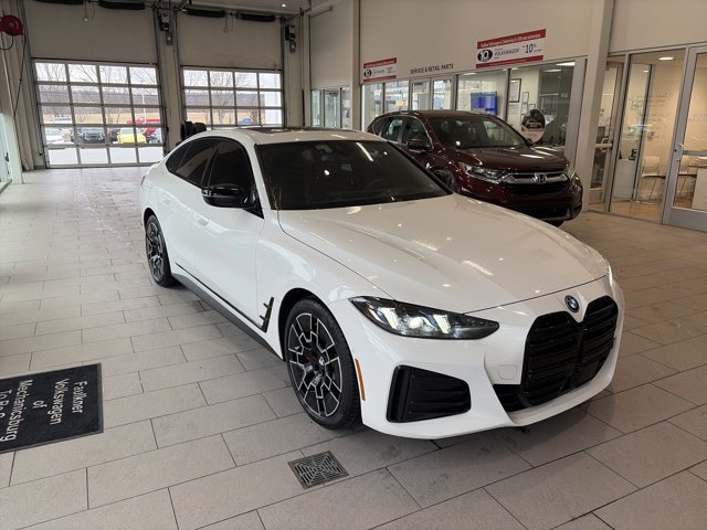 Certified 2025 BMW i4 xDrive40i w/ M Sport Package image 3