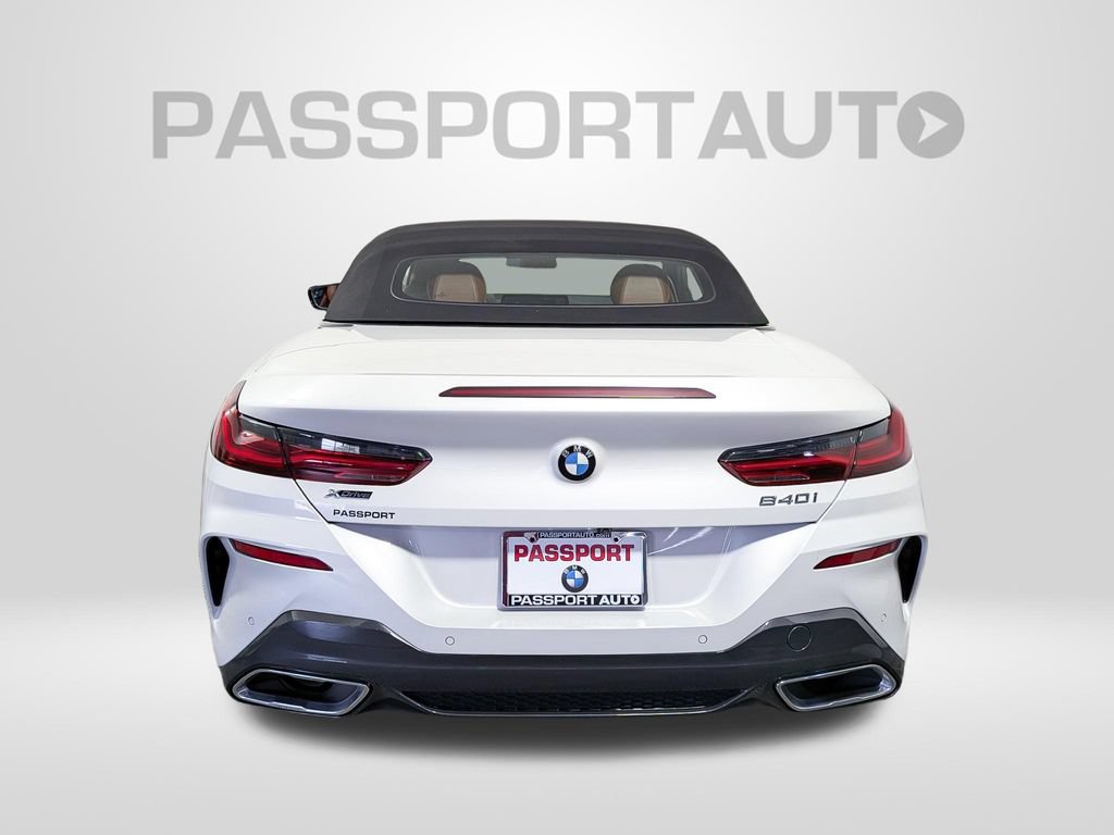 Used 2024 BMW 840i xDrive Convertible w/ Comfort Seating Package AWD/4WD image 7