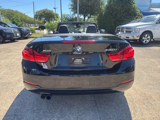 Used 2018 BMW 430i xDrive Convertible AWD/4WD image 5
