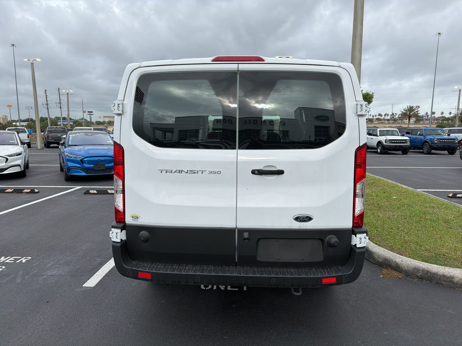 Used 2024 Ford Transit 350 Low Roof w/ Load Area Protection Package image 8