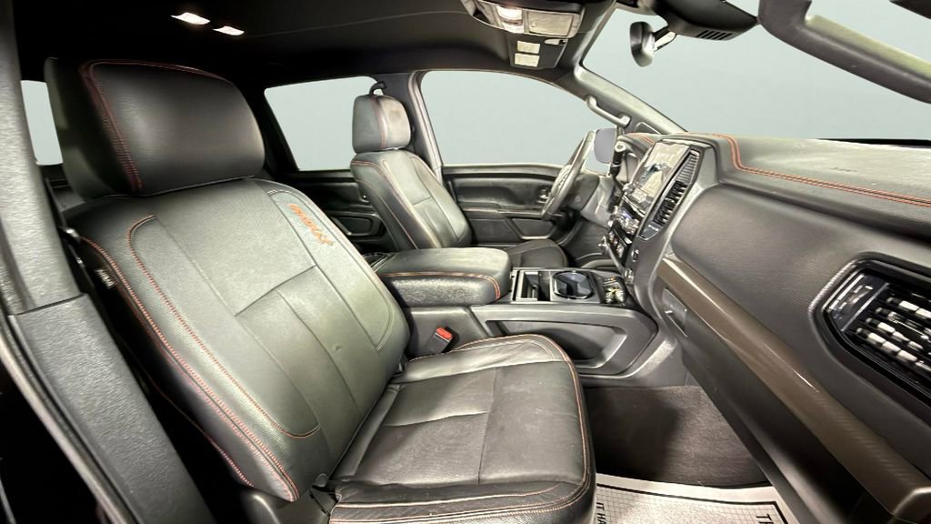 Used 2021 Nissan Titan PRO-4X w/ Pro-4x Convenience Package image 34