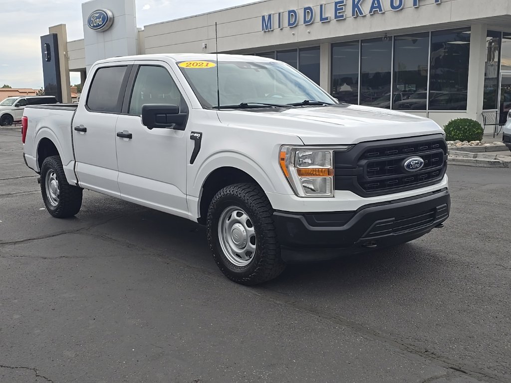 Used 2021 Ford F150 XL w/ Equipment Group 101A High AWD/4WD image 1