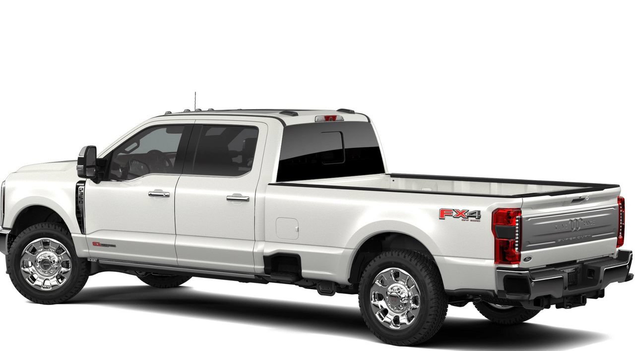 New 2026 Ford F350 King Ranch w/ Chrome Package AWD/4WD image 2
