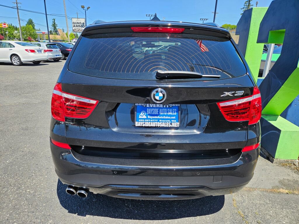 Used 2016 BMW X3 xDrive28i w/ Driver Assistance Package AWD/4WD image 4