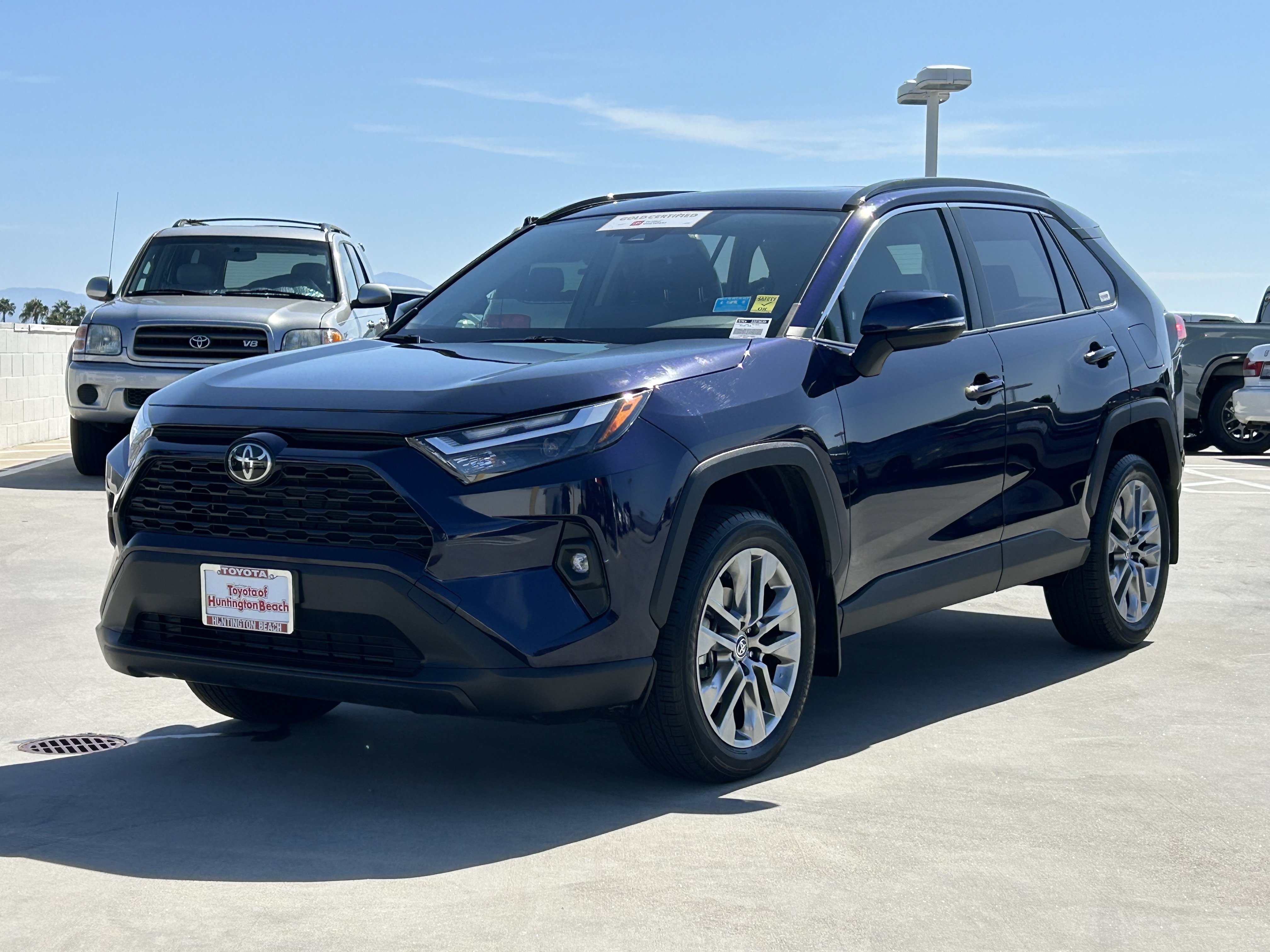 Certified 2025 Toyota RAV4 XLE Premium FWD image 6