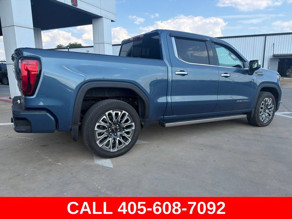Used 2025 GMC Sierra 1500 Denali Ultimate AWD/4WD image 3