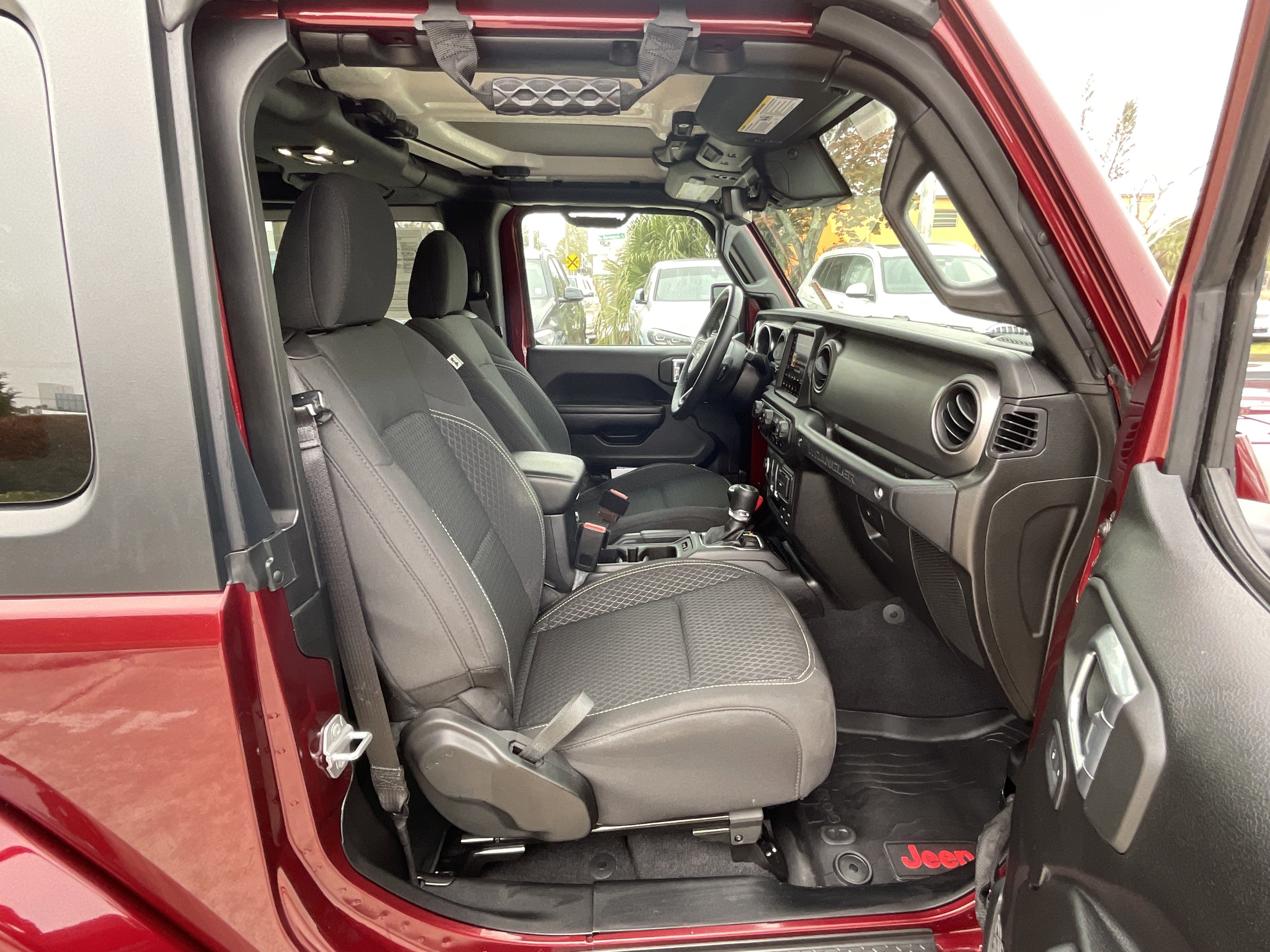 Used 2021 Jeep Wrangler Sport image 21