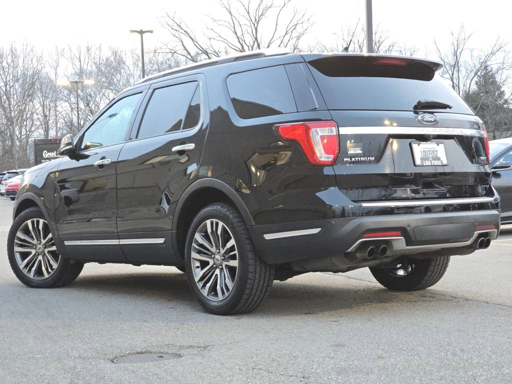 Used 2018 Ford Explorer Platinum image 22