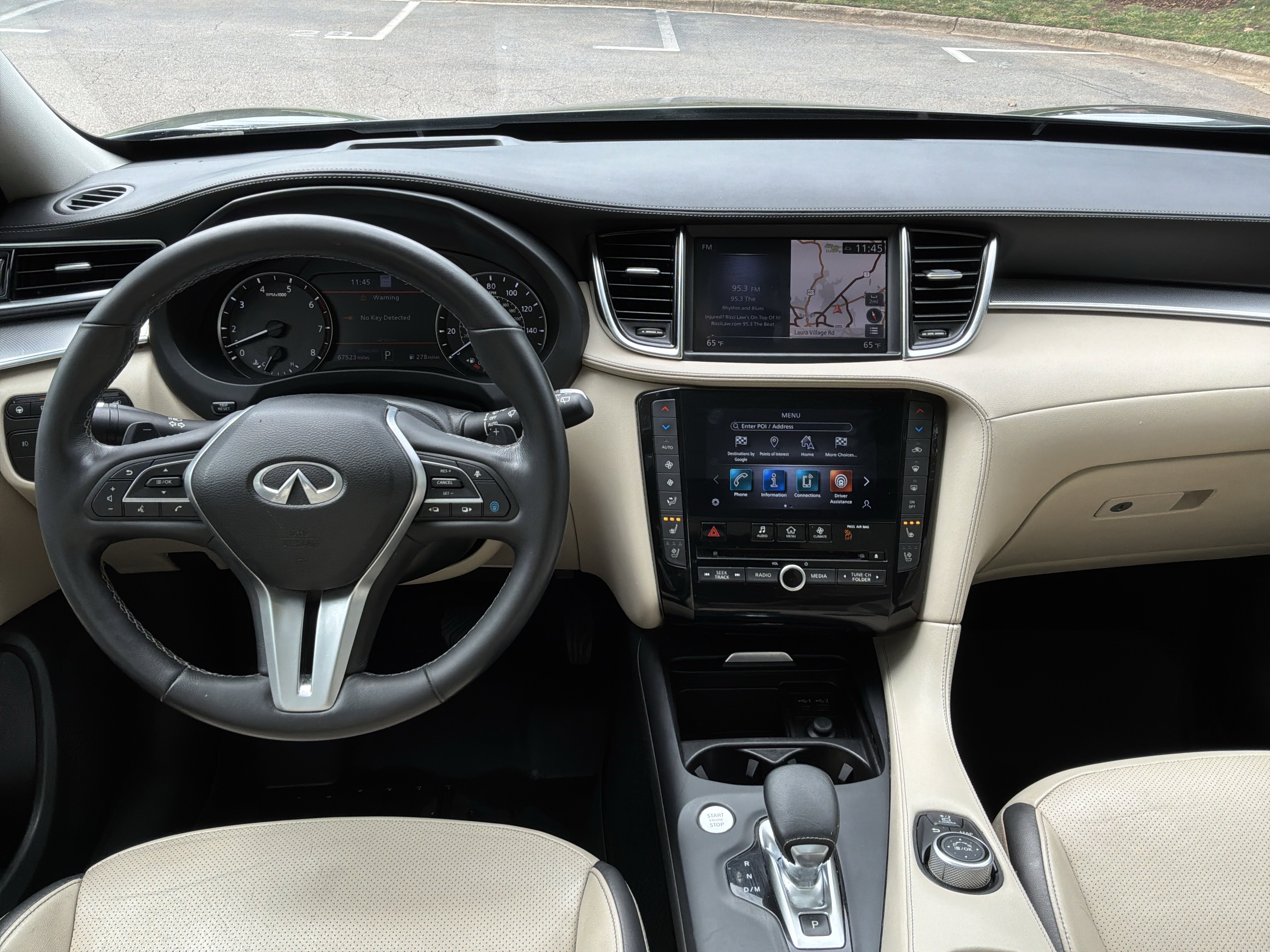 Used 2021 INFINITI QX50 Sensory AWD/4WD image 30