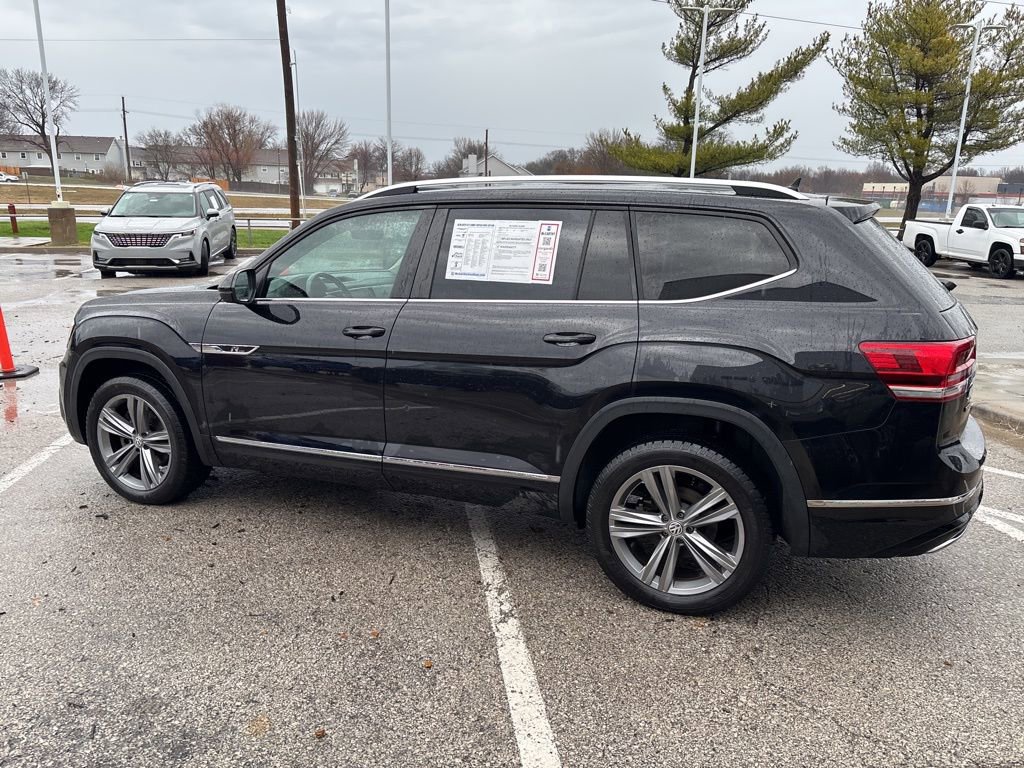 Used 2019 Volkswagen Atlas SEL R-Line image 19