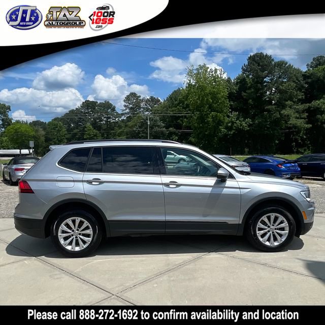 Used 2019 Volkswagen Tiguan S w/ Driver Assistance Package FWD image 8