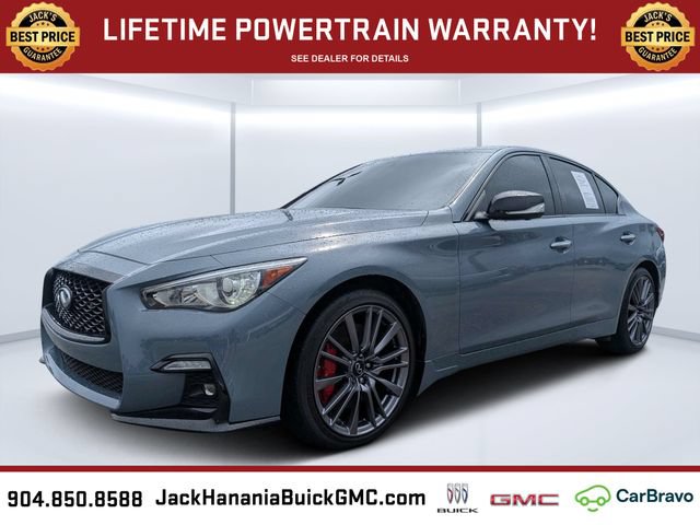 Used 2023 INFINITI Q50 Red Sport 400 AWD/4WD image 7