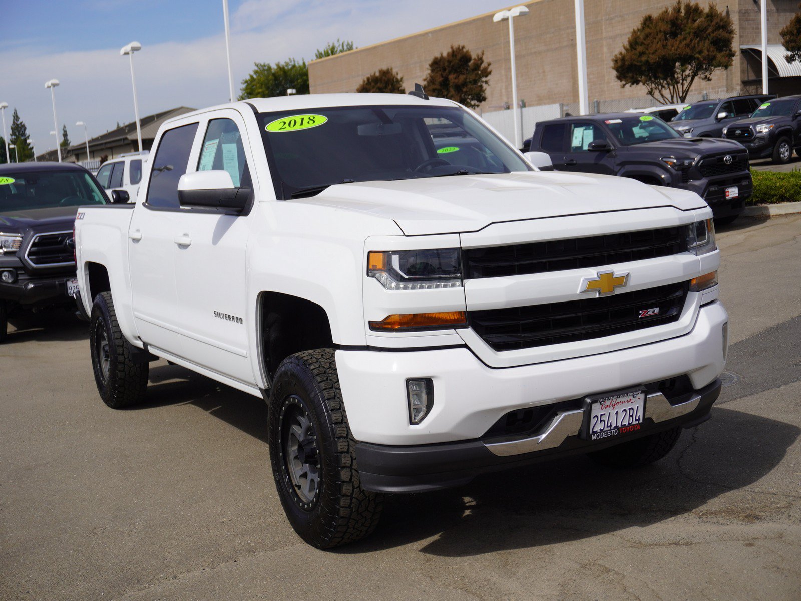 Used 2018 Chevrolet Silverado 1500 LT w/ All Star Edition AWD/4WD image 1