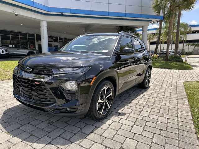Used 2022 Chevrolet TrailBlazer RS w/ Sun and Liftgate Package FWD image 20
