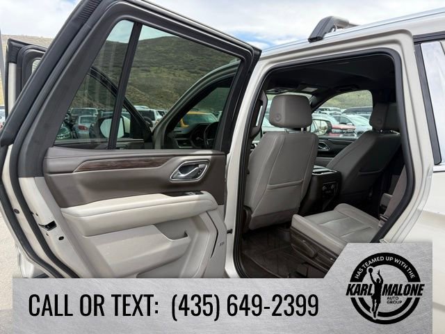 Used 2022 Chevrolet Tahoe LT w/ Luxury Package AWD/4WD image 25