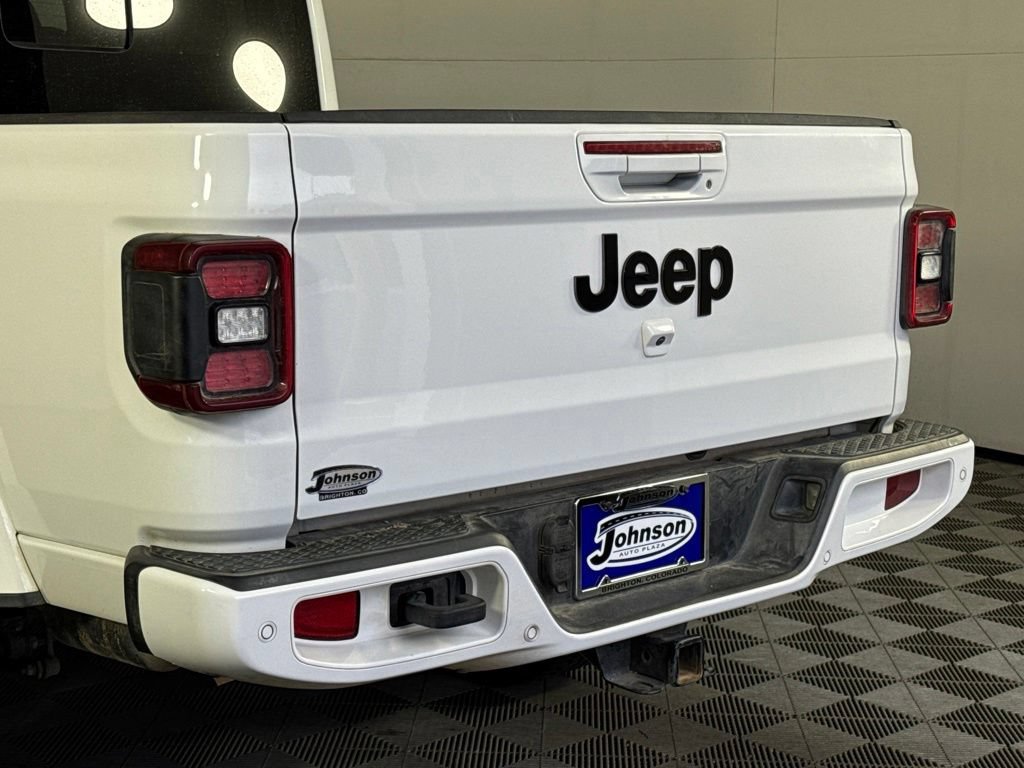Certified 2021 Jeep Gladiator Overland AWD/4WD image 52