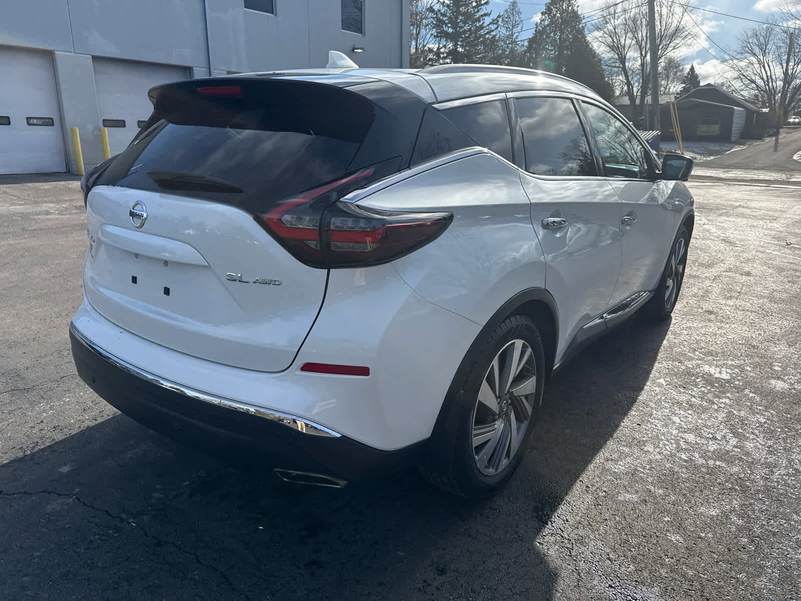 Used 2019 Nissan Murano SL w/ SL Technology Package AWD/4WD image 3
