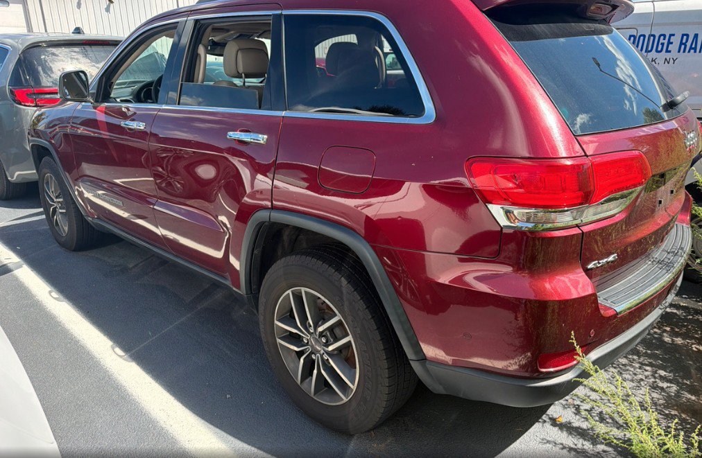 Used 2019 Jeep Grand Cherokee Limited w/ Luxury Group II AWD/4WD image 6