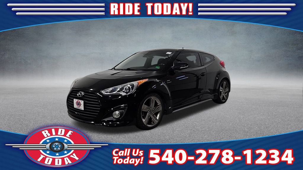 Used 2013 Hyundai Veloster Turbo w/ Ultimate Pkg image 1