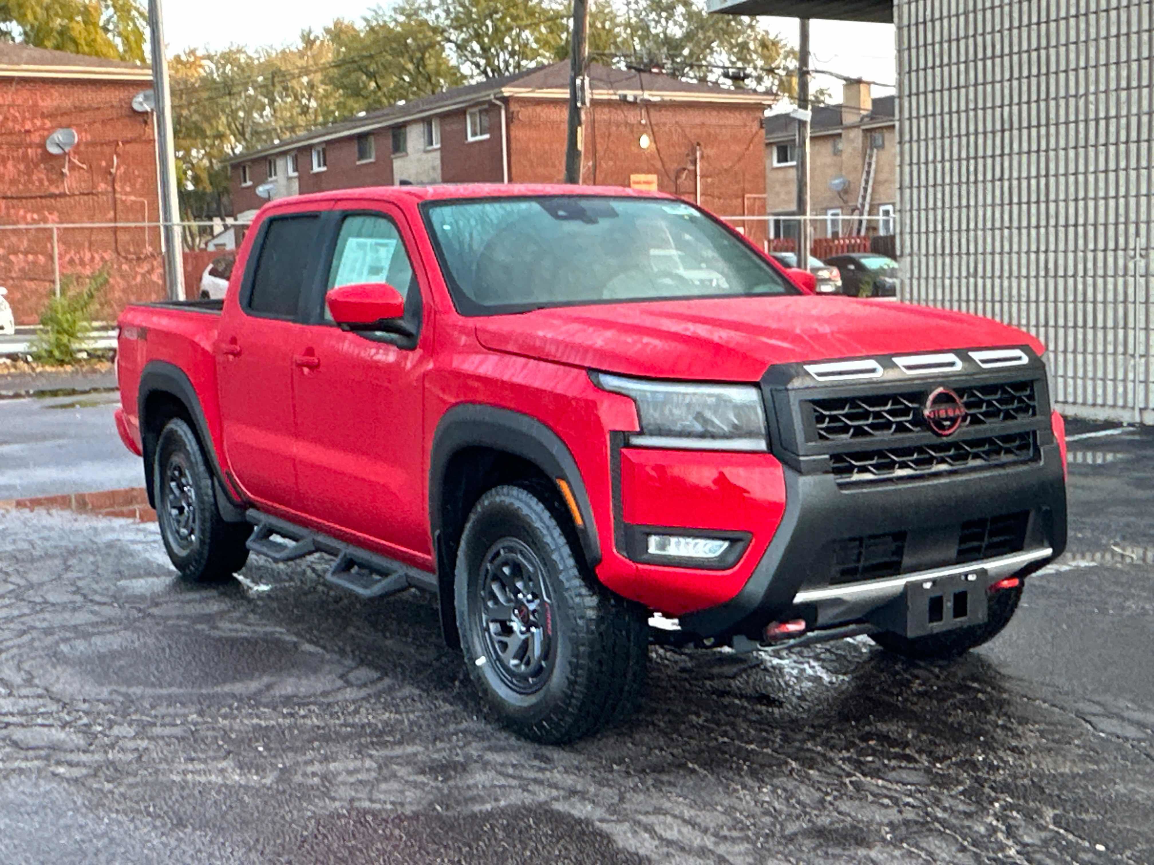 New 2026 Nissan Frontier PRO-4X w/ Pro Premium Package image 3
