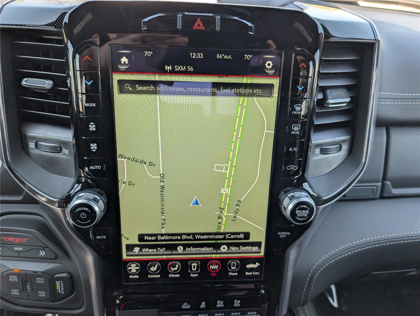 Used 2021 RAM 1500 TRX w/ TRX Level 1 Equipment Group image 30