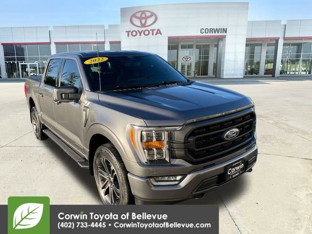 Used 2022 Ford F150 XLT w/ Equipment Group 302A High