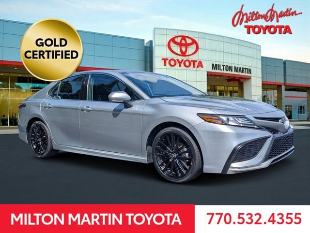 Certified 2024 Toyota Camry XSE