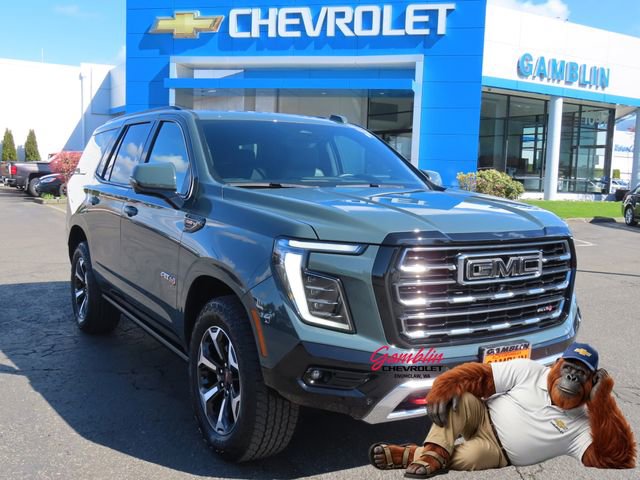 Used 2025 GMC Yukon AT4 w/ AT4 Premium Plus Package image 1