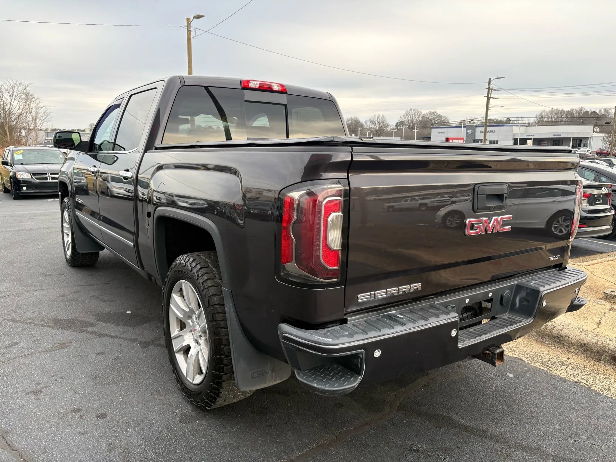 Used 2016 GMC Sierra 1500 SLT w/ SLT Premium Package image 5