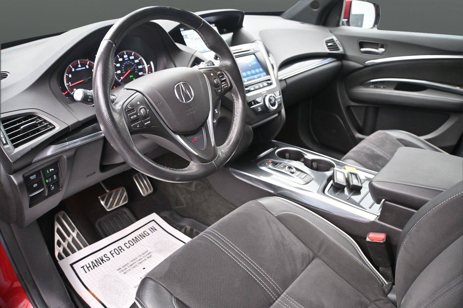 Used 2019 Acura MDX A-Spec AWD/4WD image 3