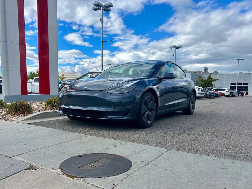 Used 2023 Tesla Model 3 Long Range AWD/4WD image 3