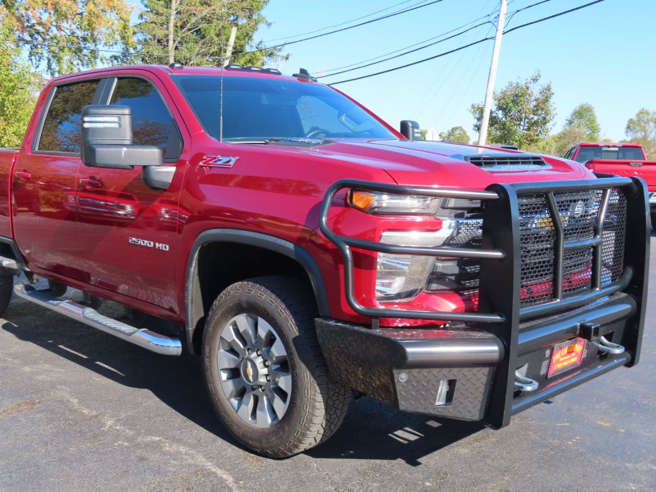 Used 2024 Chevrolet Silverado 2500 LT AWD/4WD image 27