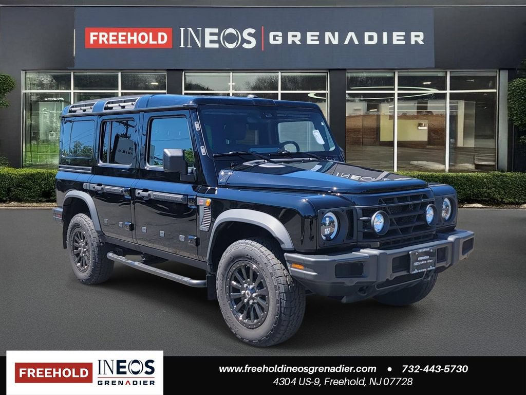New 2026 INEOS Grenadier AWD/4WD image 1