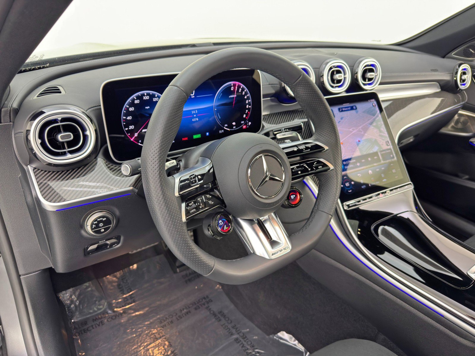 Used 2025 Mercedes-Benz C 36 AMG S image 14