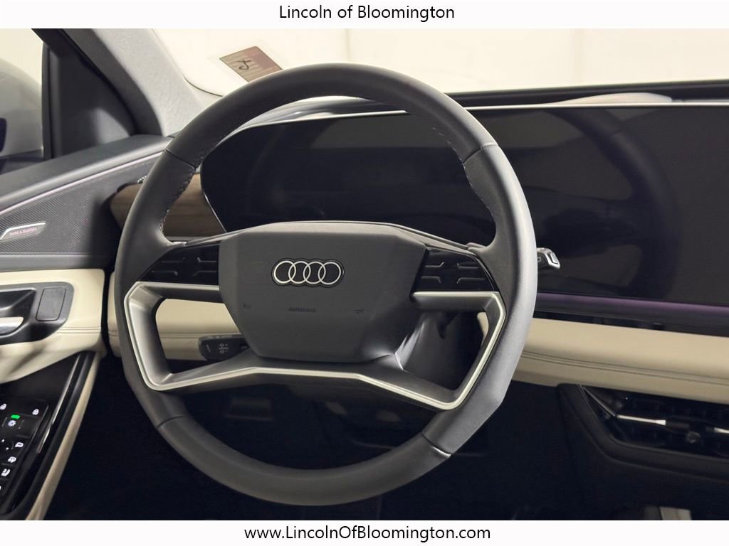 Used 2025 Audi Q6 e-tron Prestige w/ Beige Warm Weather Package image 26