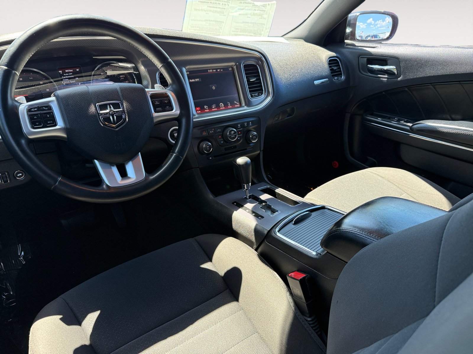Used 2014 Dodge Charger R/T w/ Blacktop Package RWD image 15