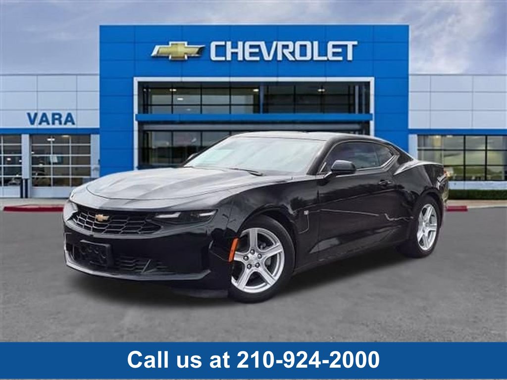 Certified 2024 Chevrolet Camaro LT