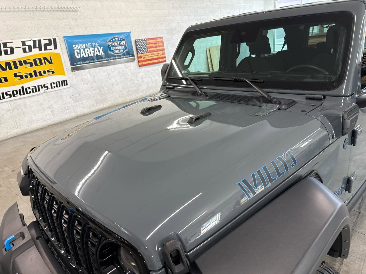 Used 2024 Jeep Wrangler Unlimited image 98