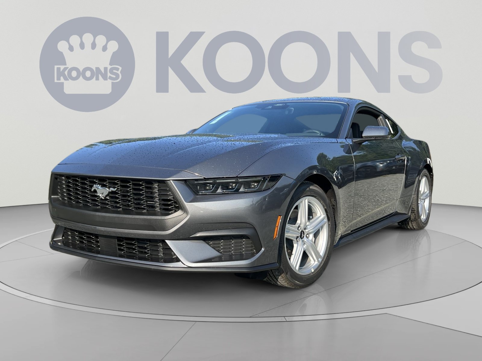New 2026 Ford Mustang Coupe RWD image 1