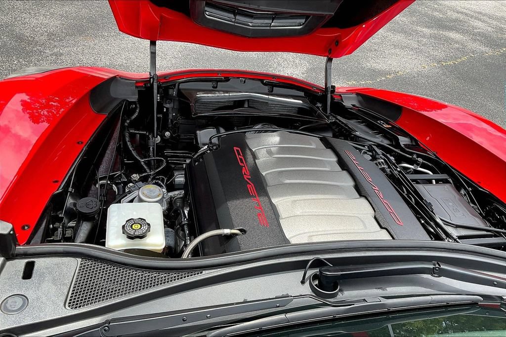 Used 2019 Chevrolet Corvette Grand Sport RWD image 30