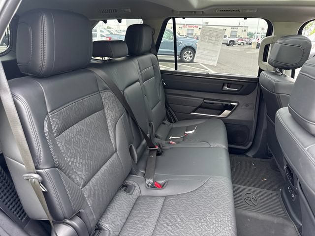 Used 2023 Toyota Sequoia Limited w/ Tow Technology Package AWD/4WD image 14