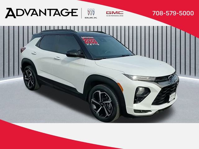 Certified 2023 Chevrolet TrailBlazer RS w/ Convenience Package image 1